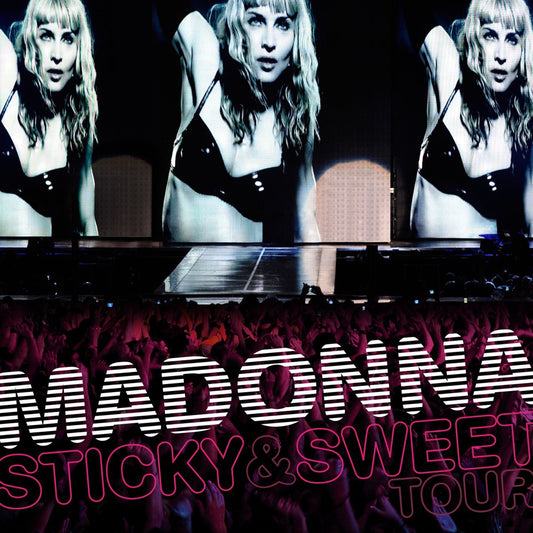 Madonna – Sticky & Sweet Tour [Deluxe CD/DVD] release artwork