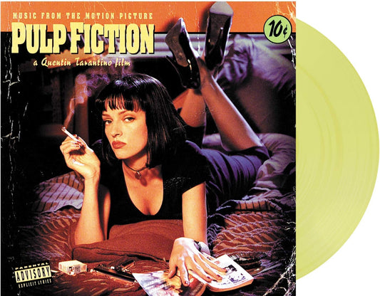 Movie Soundtracks Starter Kit - Pulp Fiction yellow vinyl