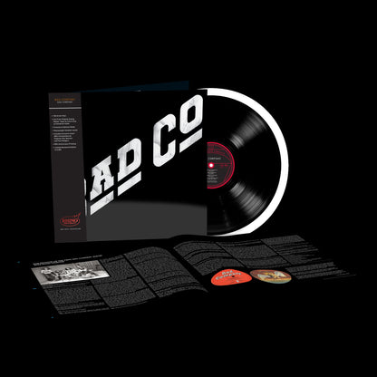 Bad Company – Bad Company [Rhino HiFi Numbered 180 Gram Vinyl] cover artwork