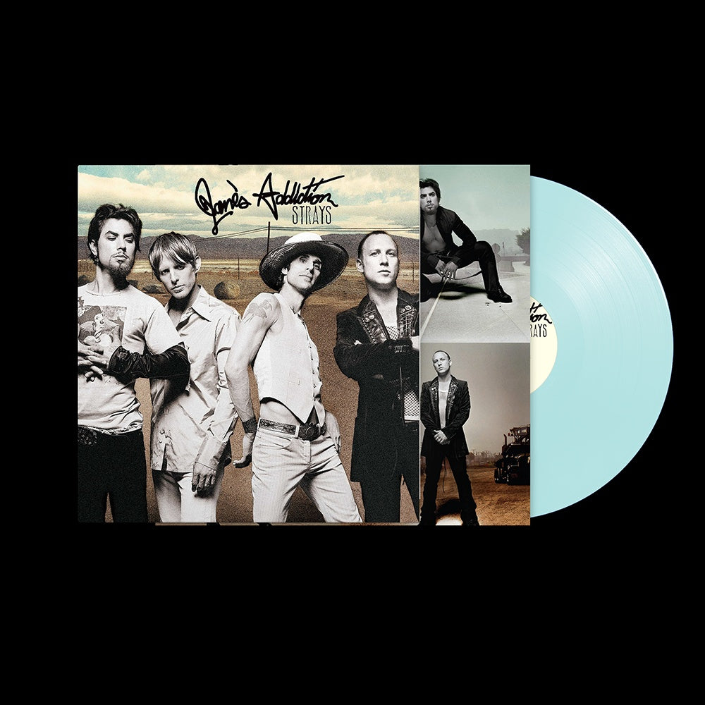 Jane's Addiction – Strays [Translucent Clearwater Blue Vinyl] cover artwork