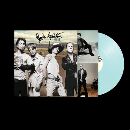 Jane's Addiction – Strays [Translucent Clearwater Blue Vinyl] cover artwork