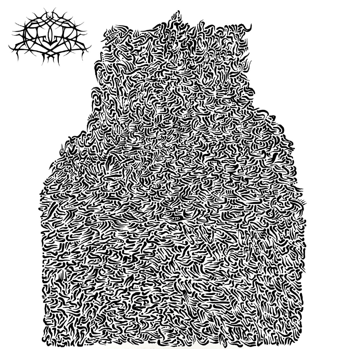Krallice – Scour Order [2LP] cover artwork