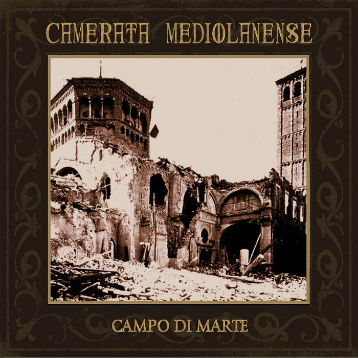 Camerata Mediolanense – Campo Di Marte album artwork and packaging