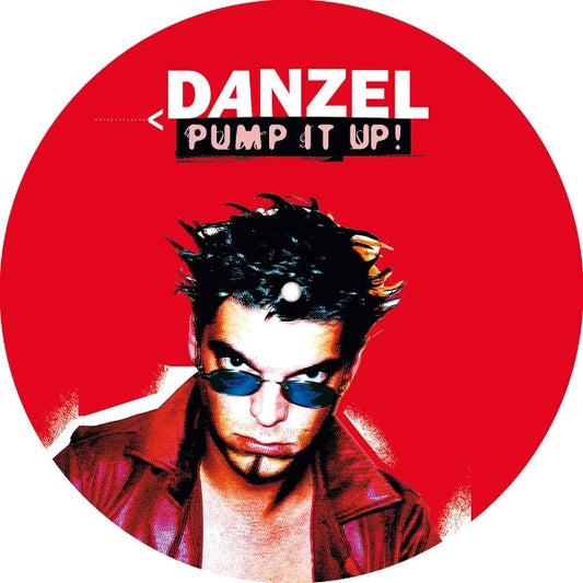Danzel – Pump It Up album artwork and packaging