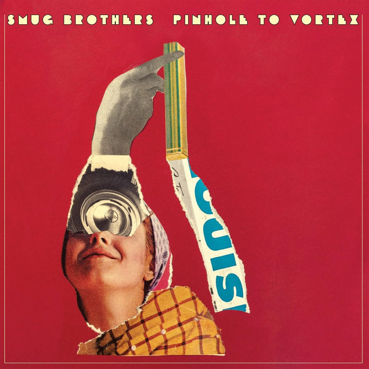 Smug Brothers – Pinhole to Vortex [LP] cover artwork