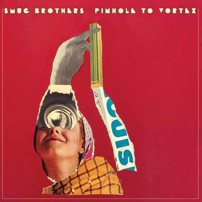 Smug Brothers – Pinhole to Vortex [LP] cover artwork