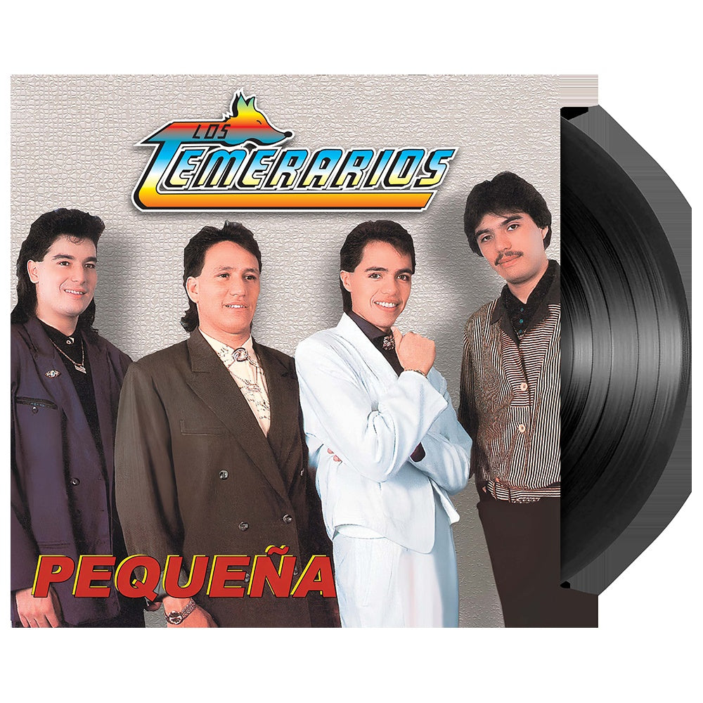 Los Temerarios – Pequeña [LP] cover artwork