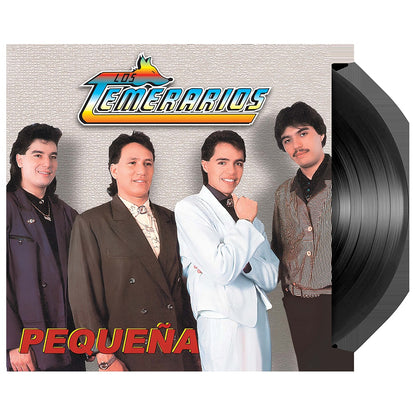 Los Temerarios – Pequeña [LP] cover artwork