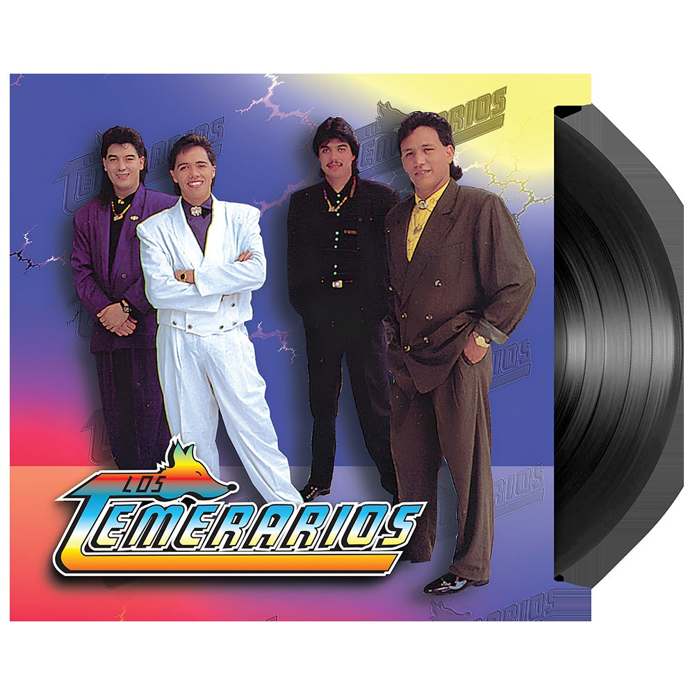 Los Temerarios – Fue Un Juego [LP] cover artwork
