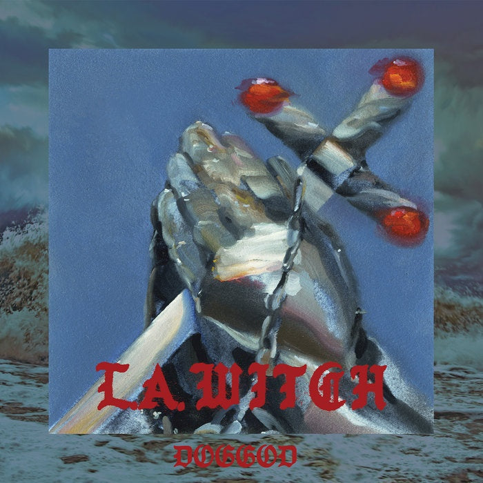 L.A. WITCH – DOGGOD [Silver Vinyl] cover artwork
