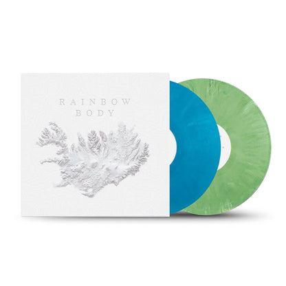 Rainbow Body – Rainbow Body [Blue/Green Vinyl 2LP] cover artwork