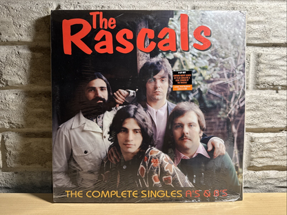 The Rascals – The Complete Singles A's & B's four-LP box set