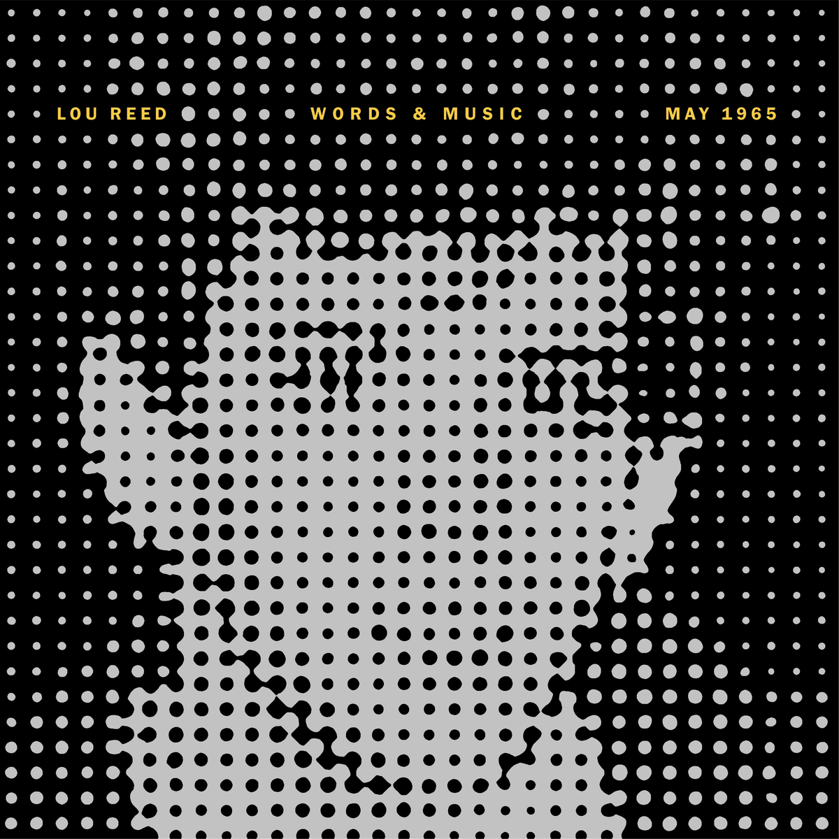 Lou Reed – Words & Music, May 1965 album cover