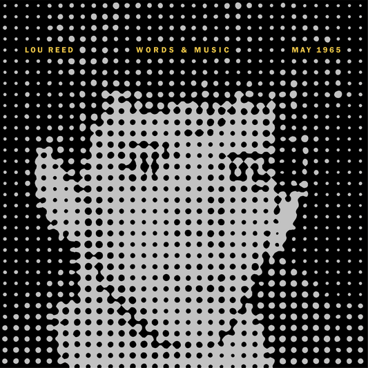 Lou Reed – Words & Music, May 1965 album cover