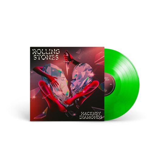 The Rolling Stones – Hackney Diamonds alternate cover and green vinyl