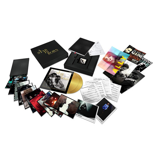 Lady Gaga and Bradley Cooper – A Star Is Born gold vinyl deluxe box set contents