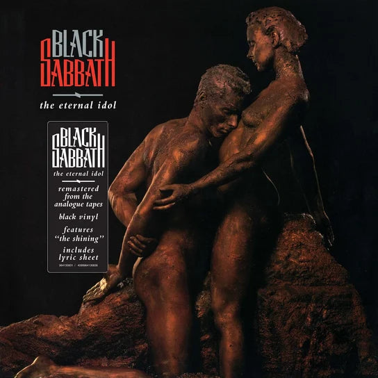 Black Sabbath – The Eternal Idol vinyl album cover