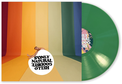 Hellogoodbye – S'Only Natural cover and Salsa Verde green vinyl