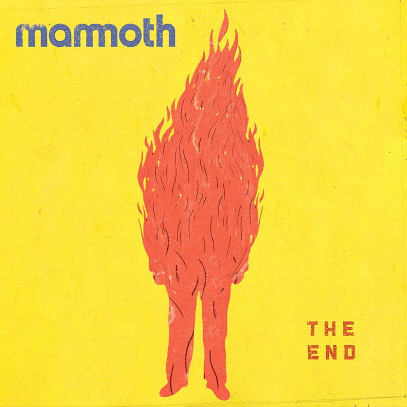 Mammoth - The End [CD] album cover