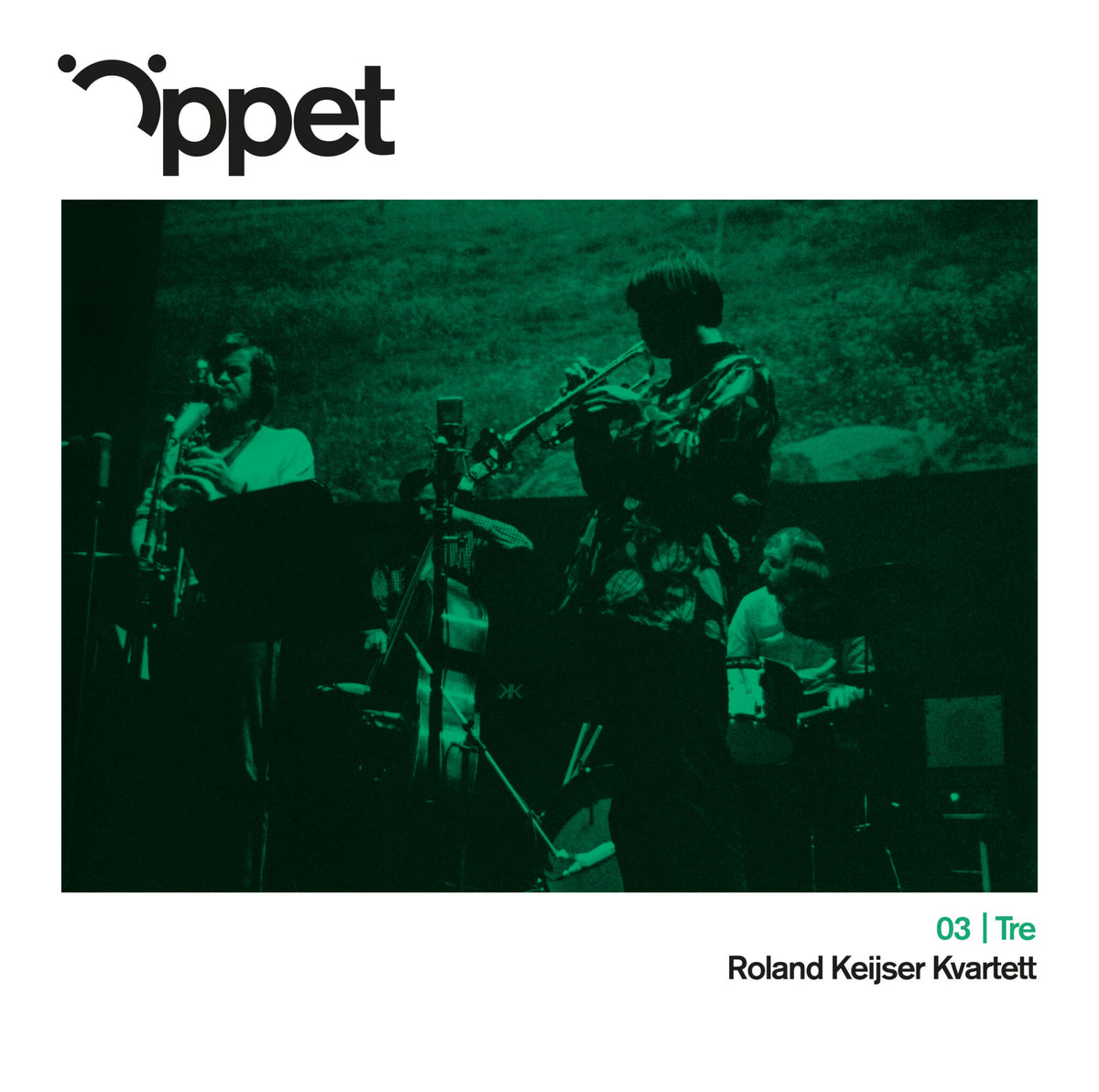 Roland Keijser Kvartett - Oppet Tre [Vinyl] album cover