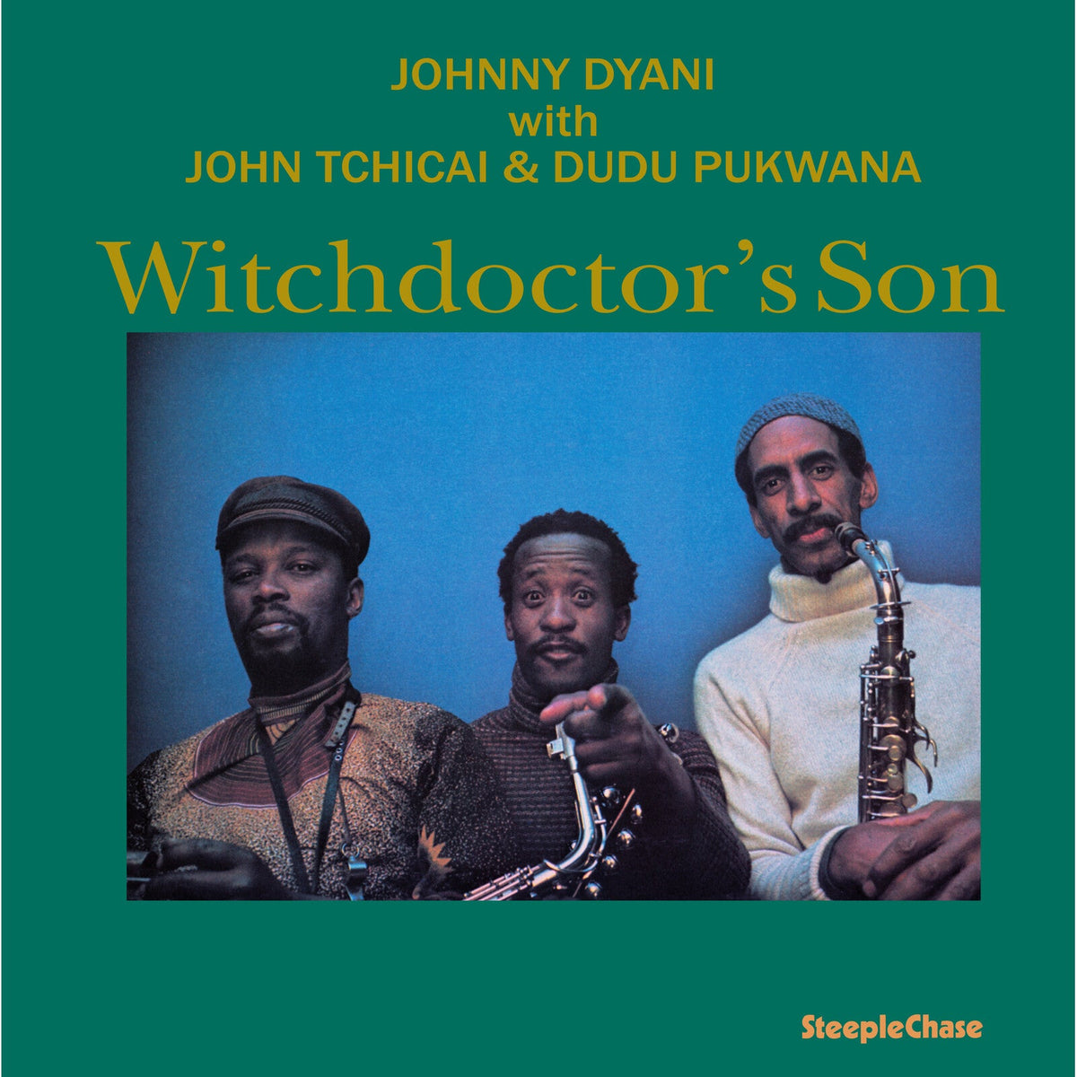 Johnny Dyani with John Tchicai & Dudu Pukwana - Witchdoctor’s Son [Vinyl] album cover