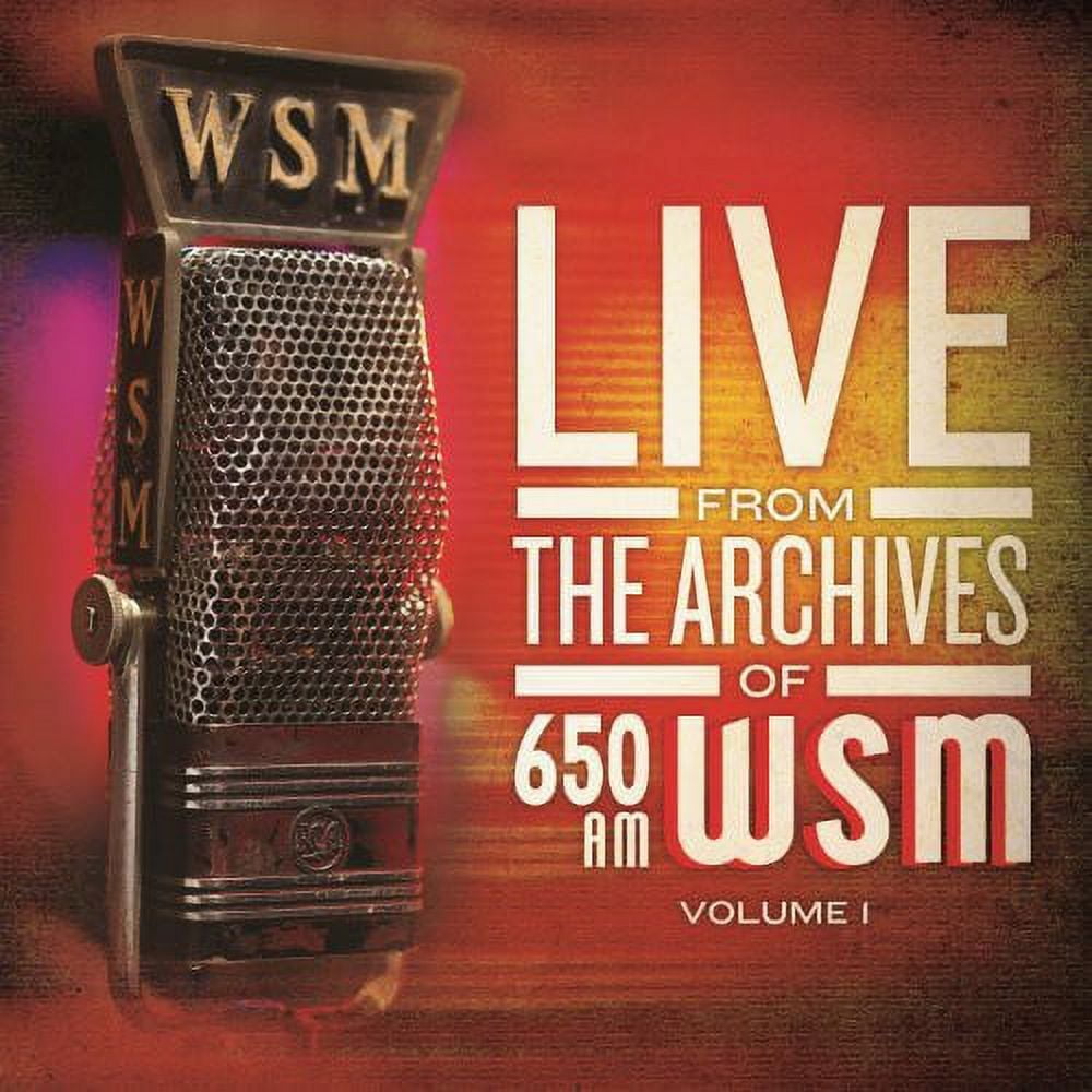 Various Artists - 650 AM WSM Live from the Archives 1 [Vinyl]