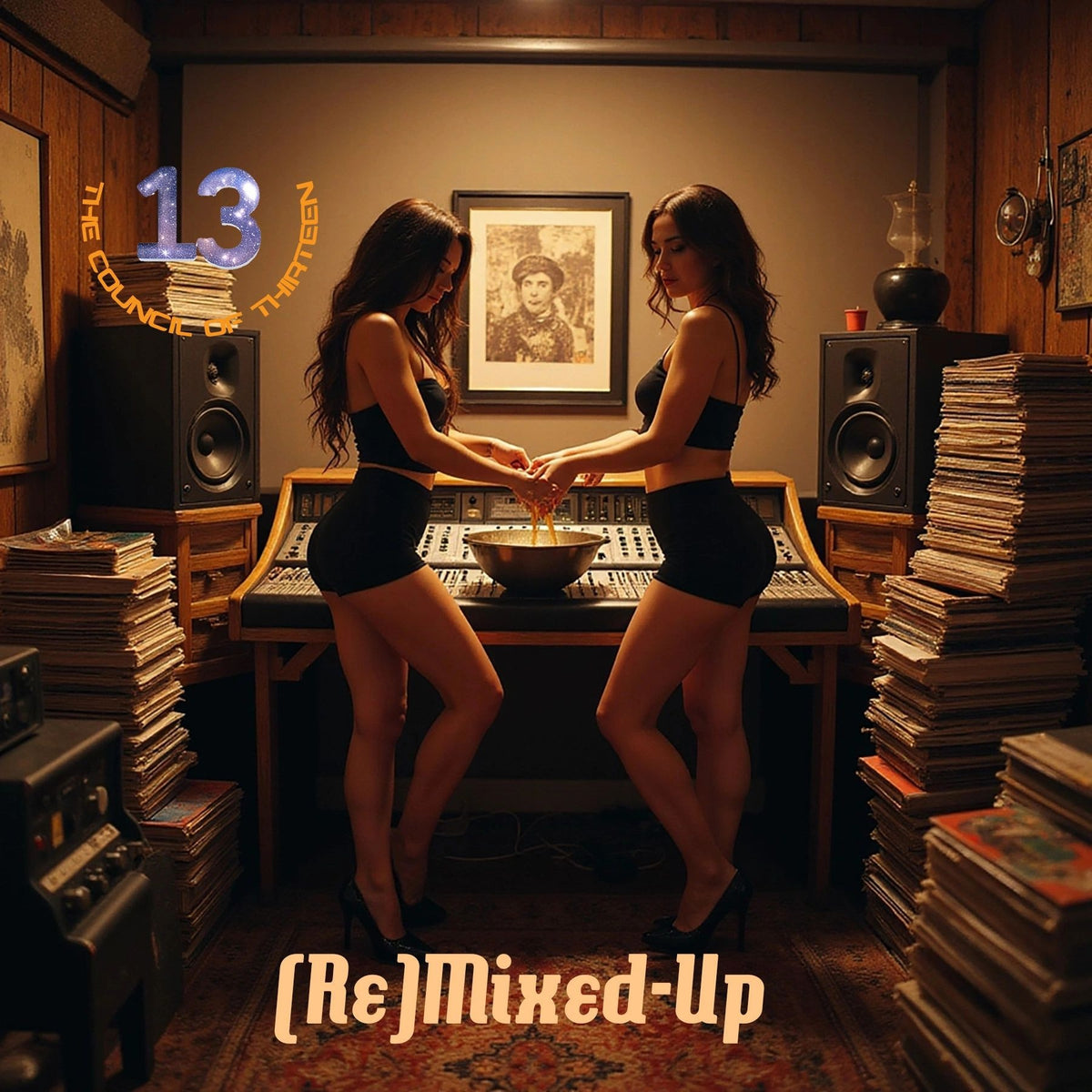 Council of Thirteen - (Re) Mixed-Up — album artwork