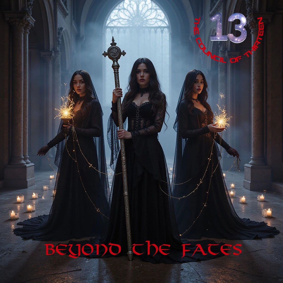 Council of Thirteen - Beyond the Fates — album artwork