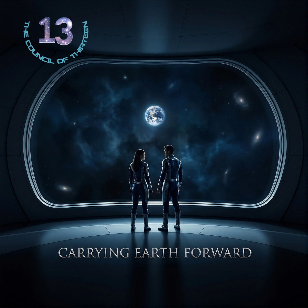 Council of Thirteen – Carrying Earth Forward [Deluxe CD] — cover artwork