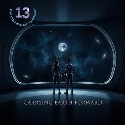 Council of Thirteen – Carrying Earth Forward [Deluxe CD] — cover artwork