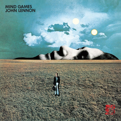 John Lennon - Mind Games — album artwork