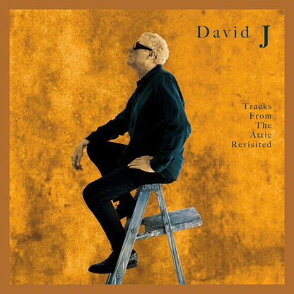 David J – Tracks from the Attic Revisited [CD] — cover artwork