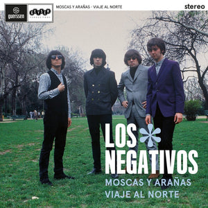 Los Negativos - Moscas y Arañas / Viaje al Norte — album artwork