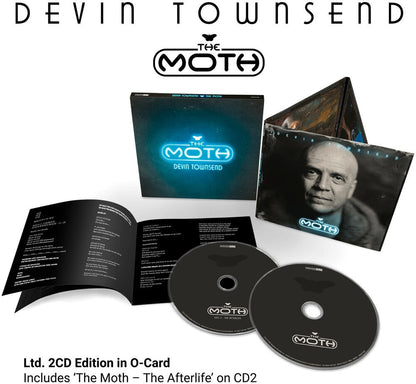 Devin Townsend - The Moth — album artwork