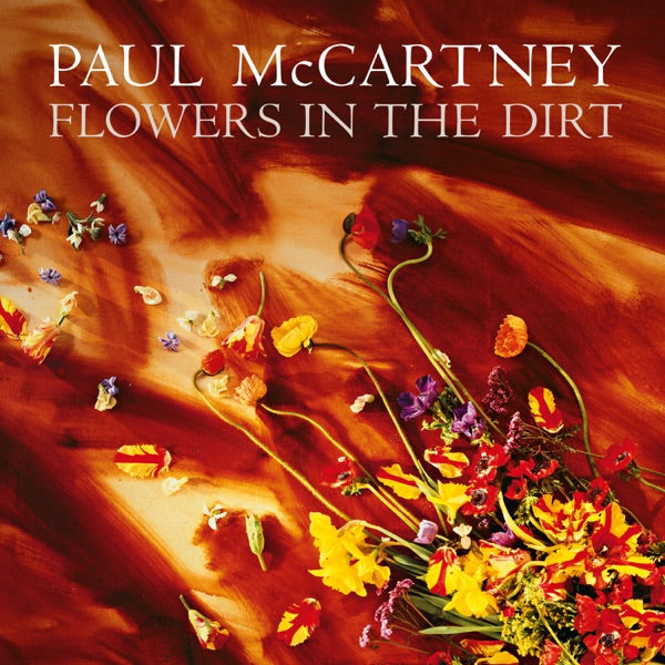 Paul McCartney - Flowers in the Dirt — album artwork
