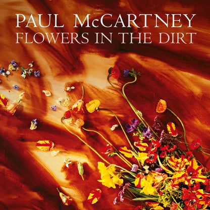 Paul McCartney - Flowers in the Dirt — album artwork