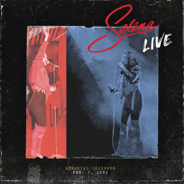 Selena - Selena Live — album artwork