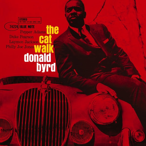 Donald Byrd - The Cat Walk — album artwork