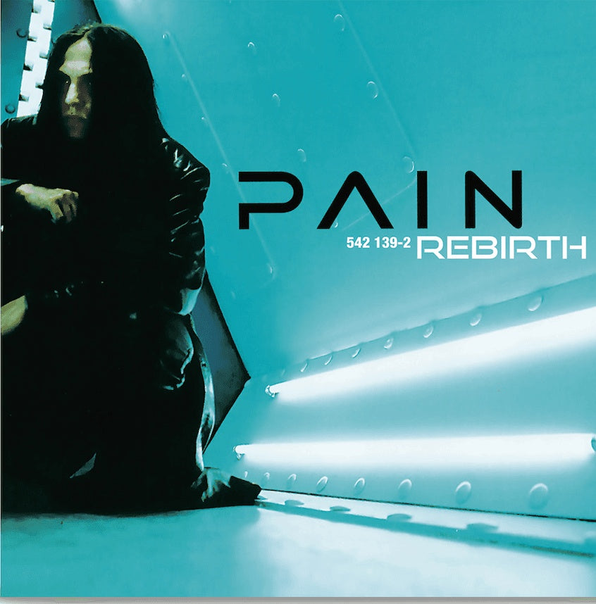 PAIN - Rebirth — album artwork