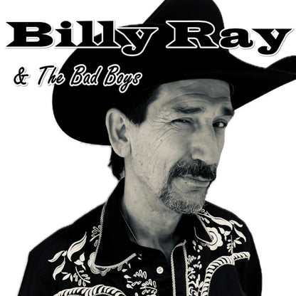 Billy Ray & the Bad Boys - Bonafide — album artwork