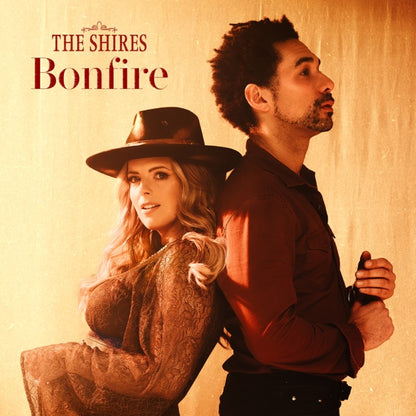 The Shires - Bonfire — album artwork