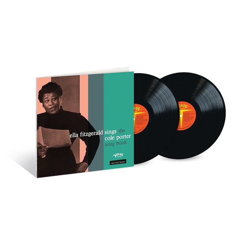 Ella Fitzgerald - Sings the Cole Porter Song Book — album artwork