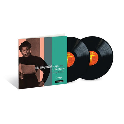 Ella Fitzgerald - Sings the Cole Porter Song Book — album artwork