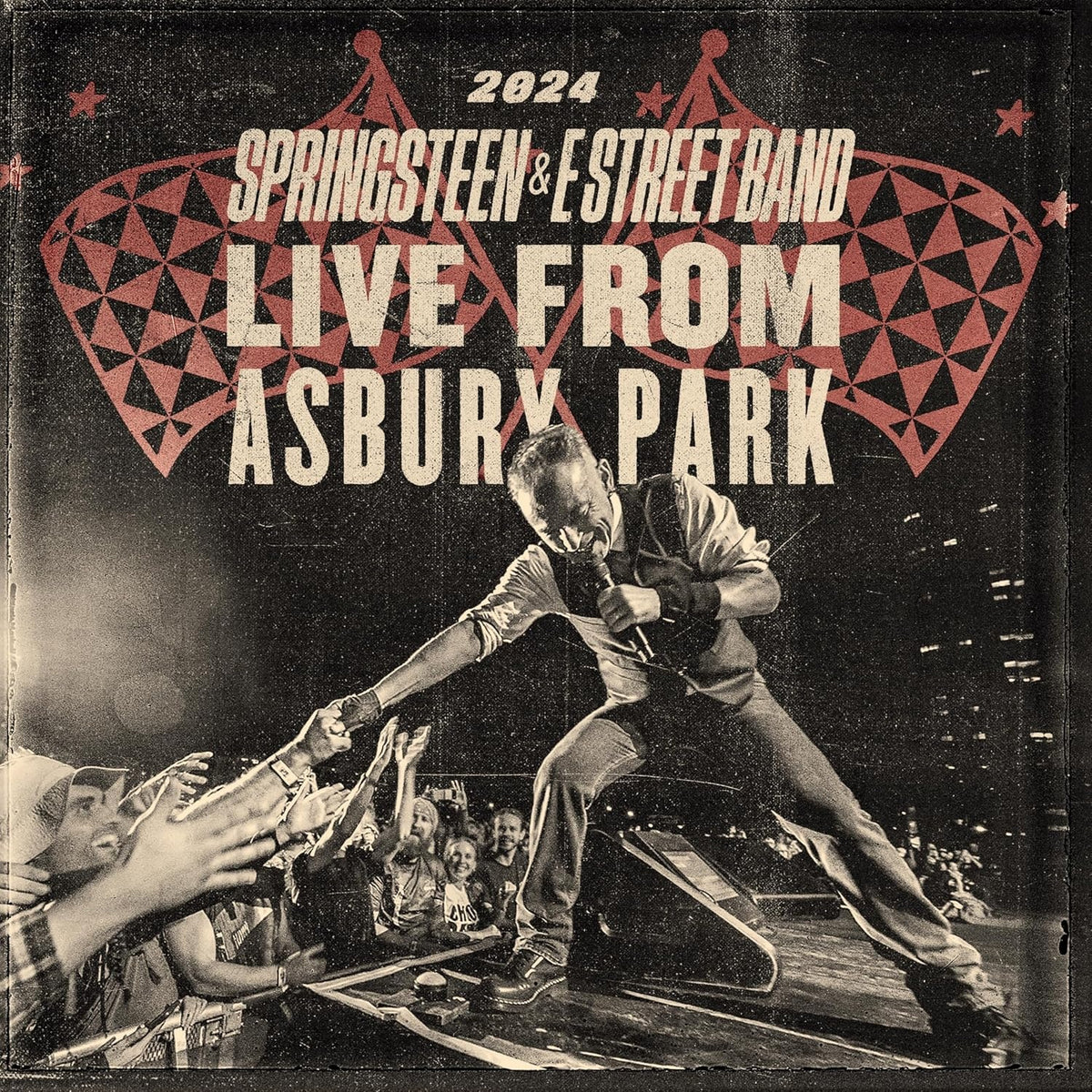 Bruce Springsteen & the E Street Band - Live from Asbury Park 2024 — album artwork