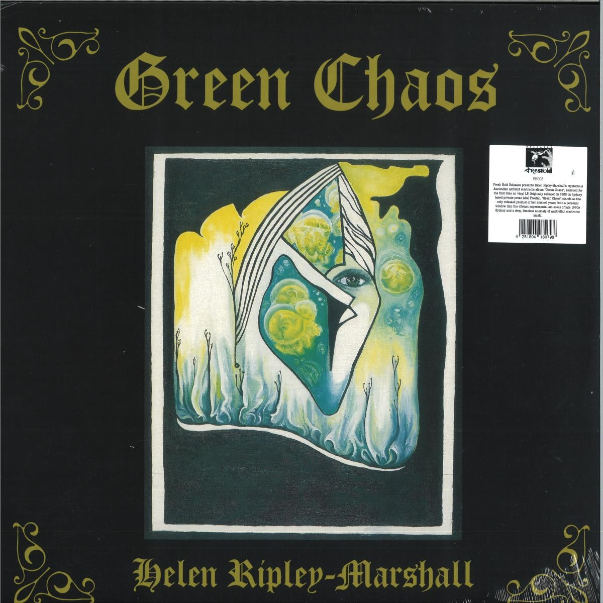 Helen Ripley-Marshall - Green Chaos — album artwork