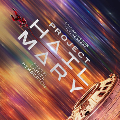 Daniel Pemberton - Project Hail Mary: Original Motion Picture Score — album artwork
