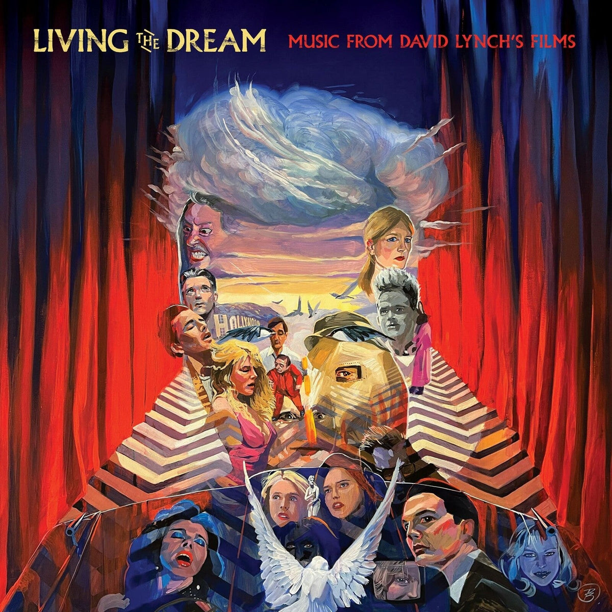 Various Artists - Living the Dream: Music from the Films of David Lynch — album artwork