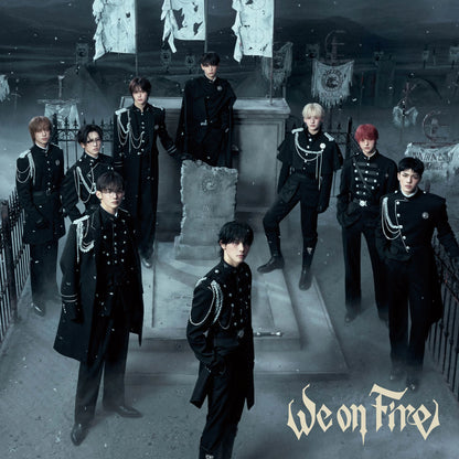 &TEAM - WE ON FIRE — album artwork