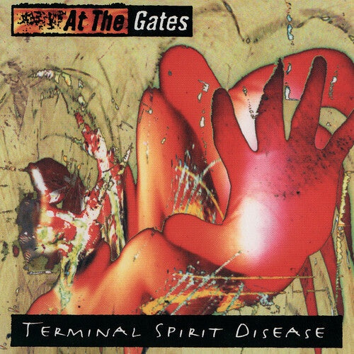 At the Gates - Terminal Spirit Disease — album artwork