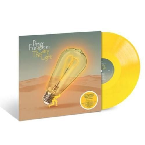 Peter Frampton - Carry the Light — album artwork